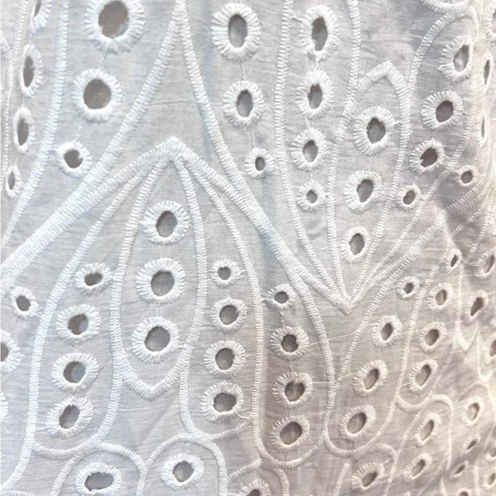 Zara White One Shoulder Dress - Picture 5 of 7